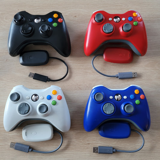 Wireless Xbox 360 Controllers