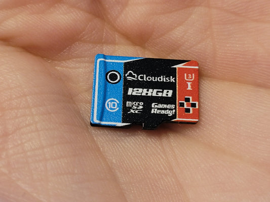 128gb microSD card