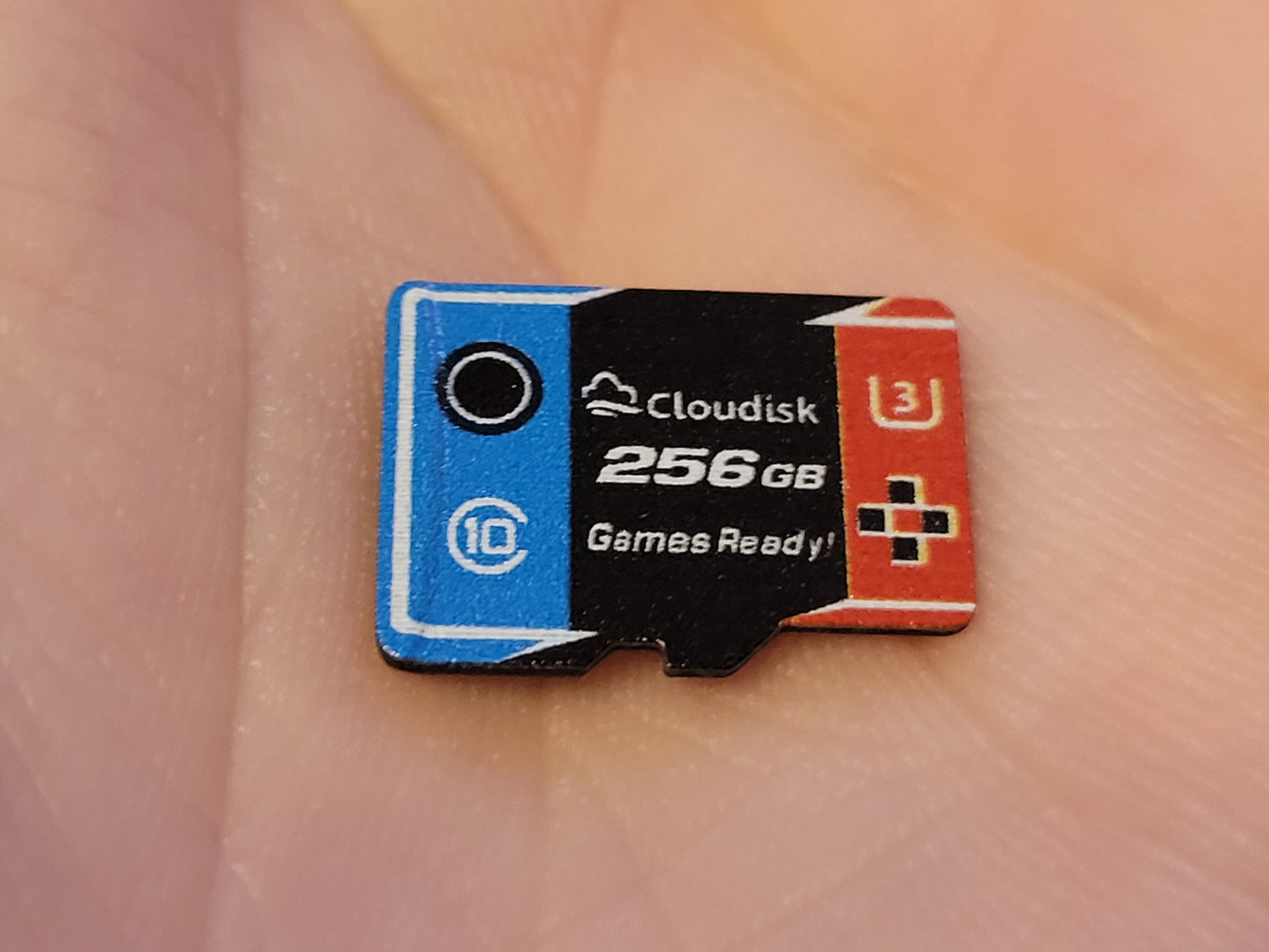 256gb microSD card