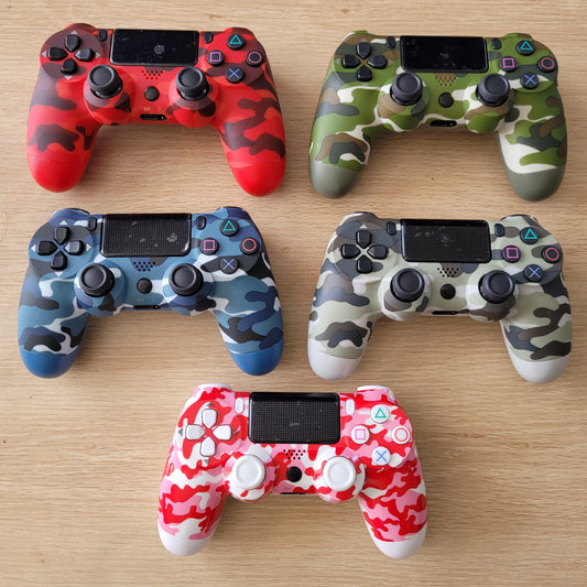 Camo PS4 Controllers