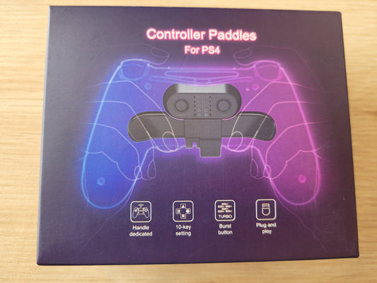 Back paddles for PS4 controllers