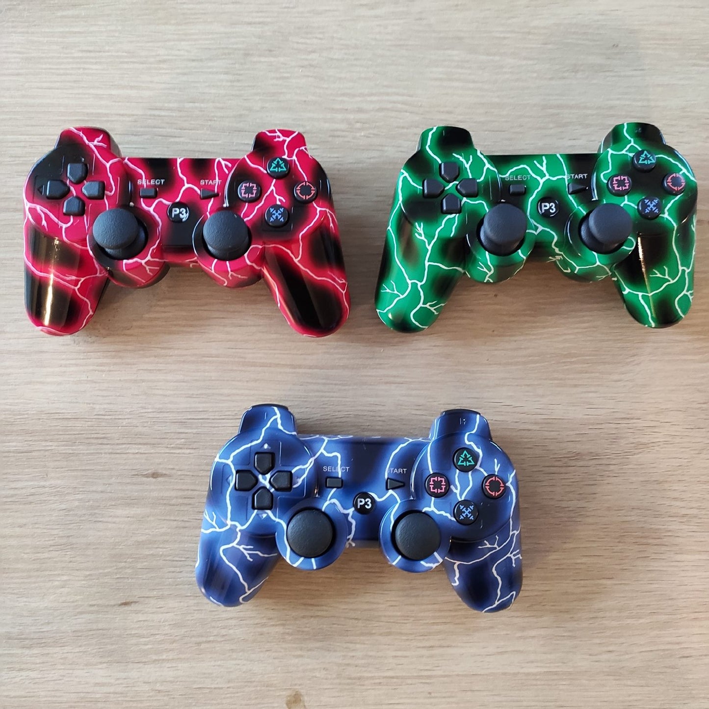Lighting PlayStation 3 Controllers